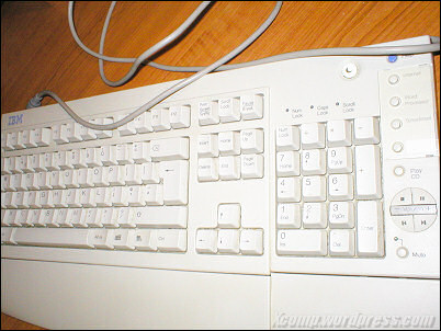 Old IBM Aptiva Keyboard